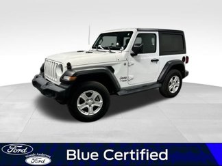 Used 2019 Jeep Wrangler Sport image 1