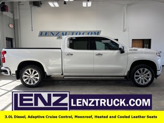 Used 2021 Chevrolet Silverado 1500 High Country image 1