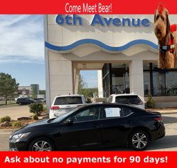 Used 2023 Nissan Sentra SV image 1