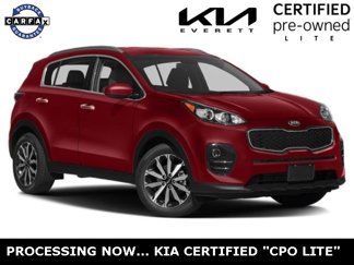 Certified 2019 Kia Sportage EX w/ EX Premium Package image 1