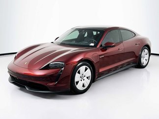 Certified 2022 Porsche Taycan image 1