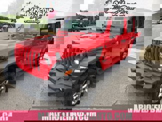 Used 2020 Jeep Wrangler Unlimited Sport image 1