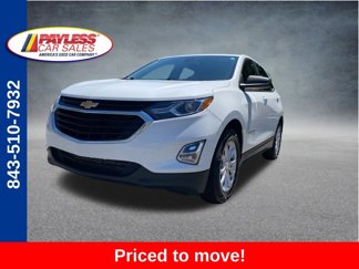 Used 2020 Chevrolet Equinox LS w/ LS Convenience Package image 1