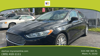 Used 2016 Ford Fusion SE image 1