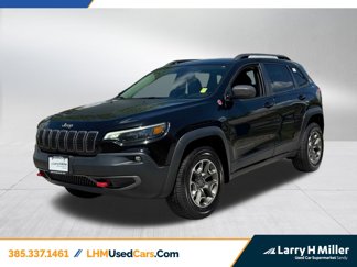 Used 2020 Jeep Cherokee Trailhawk image 1