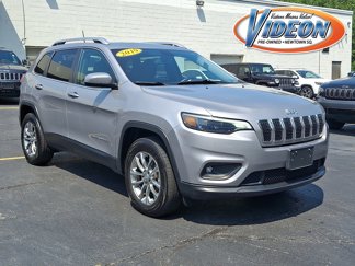 Certified 2019 Jeep Cherokee Latitude Plus w/ Comfort/Convenience Group image 1