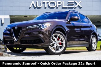 Used 2019 Alfa Romeo Stelvio Ti Sport w/ Quick Order Package 22S Sport image 1