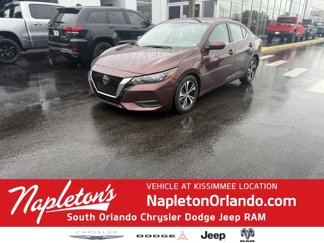 Used 2022 Nissan Sentra SV image 1