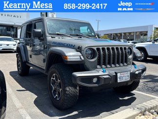 Used 2022 Jeep Wrangler Unlimited Rubicon 4xe image 1