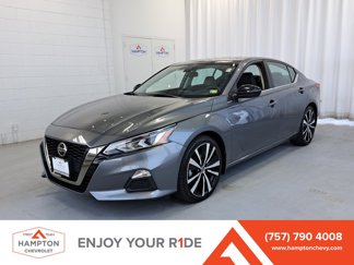 Used 2021 Nissan Altima 2.5 SR image 1