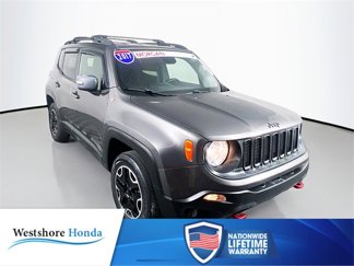 Used 2017 Jeep Renegade Trailhawk image 1