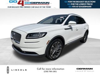 Used 2022 Lincoln Nautilus Reserve w/ Class II Trailer Tow Package image 1