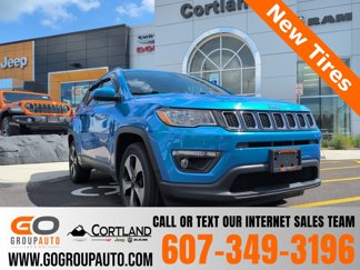 Used 2018 Jeep Compass Latitude w/ Popular Equipment Group image 1