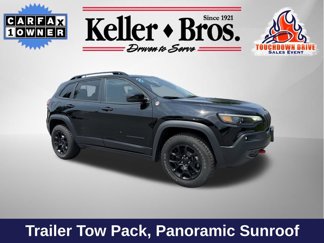Used 2022 Jeep Cherokee Trailhawk w/ Sun, Sound & Nav Group image 1