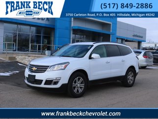 Used 2017 Chevrolet Traverse LT image 1