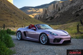 Used 2022 Porsche 718 Boxster Spyder image 1