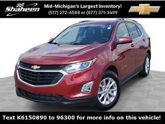 Certified 2019 Chevrolet Equinox LT w/ Sun & Navigation Package image 1