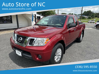 Used 2017 Nissan Frontier SV image 1