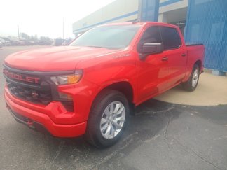 Used 2022 Chevrolet Silverado 1500 Custom image 1