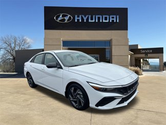 New 2025 Hyundai Elantra Sport image 1