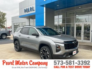 New 2025 Chevrolet Equinox RS image 1