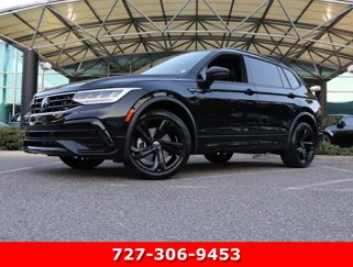 Used 2024 Volkswagen Tiguan SE R-Line image 1