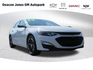 Used 2024 Chevrolet Malibu LT image 1