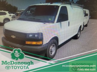 Used 2018 Chevrolet Express 2500 w/ Driver Convenience Package image 1