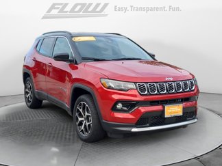 Used 2025 Jeep Compass Limited w/ Sun and Sound Group image 1