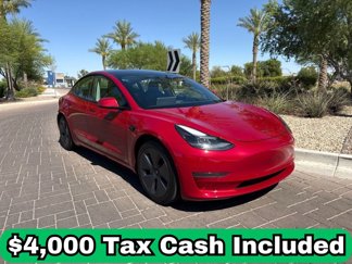 Used 2022 Tesla Model 3 Standard Range image 1