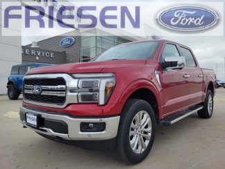 New 2025 Ford F150 Lariat w/ Equipment Group 501A Mid image 1