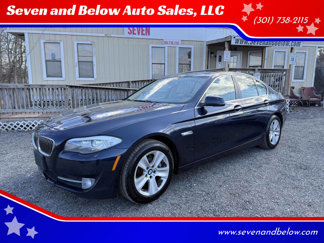 Used 2013 BMW 528i xDrive Sedan image 1