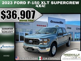 Used 2023 Ford F150 XLT image 1