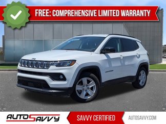 Used 2022 Jeep Compass Latitude image 1