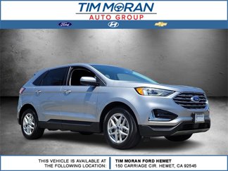 Used 2022 Ford Edge SEL image 1