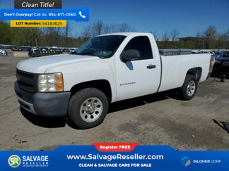 Used 2012 Chevrolet Silverado 1500 W/T image 1