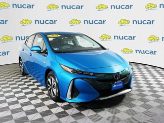 Used 2018 Toyota Prius Prime Premium image 1