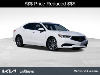 Used 2020 Acura TLX w/ Technology Package image 1