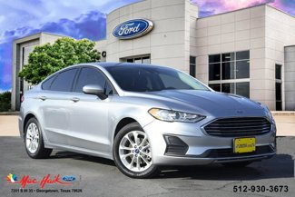 Certified 2020 Ford Fusion SE image 1
