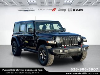Certified 2021 Jeep Wrangler Unlimited Rubicon image 1