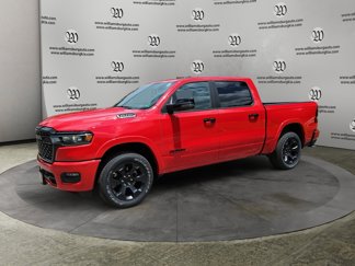 New 2025 RAM 1500 4x4 Crew Cab image 1