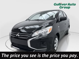 Used 2024 Mitsubishi Mirage G4 Black Edition image 1