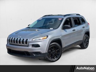 Used 2017 Jeep Cherokee Sport image 1
