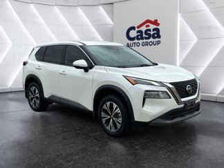 Used 2021 Nissan Rogue SV image 1