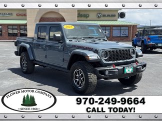 New 2025 Jeep Gladiator Rubicon w/ Convenience Group image 1