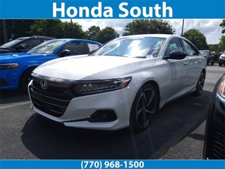 Used 2022 Honda Accord Sport image 1