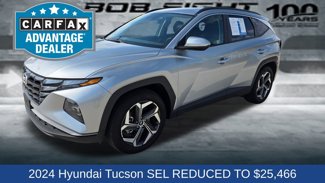 Used 2024 Hyundai Tucson SEL image 1