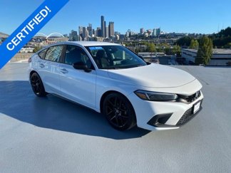Certified 2022 Honda Civic Sport image 1