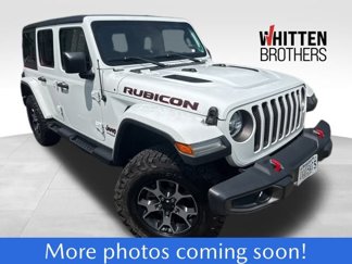 Used 2019 Jeep Wrangler Unlimited Rubicon image 1
