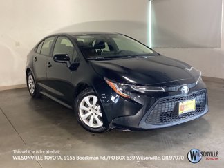 Used 2021 Toyota Corolla LE image 1
